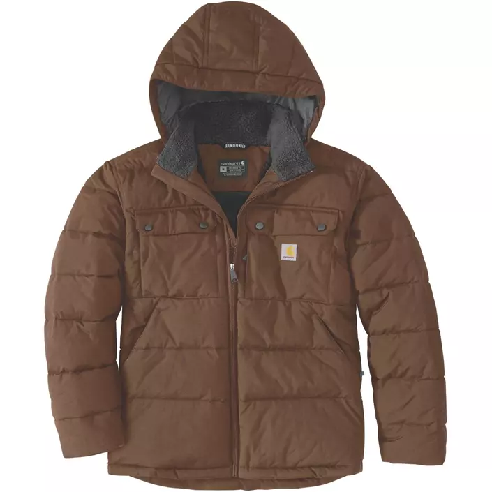 Carhartt Montana vatteret jakke, Red Duck, large image number 0