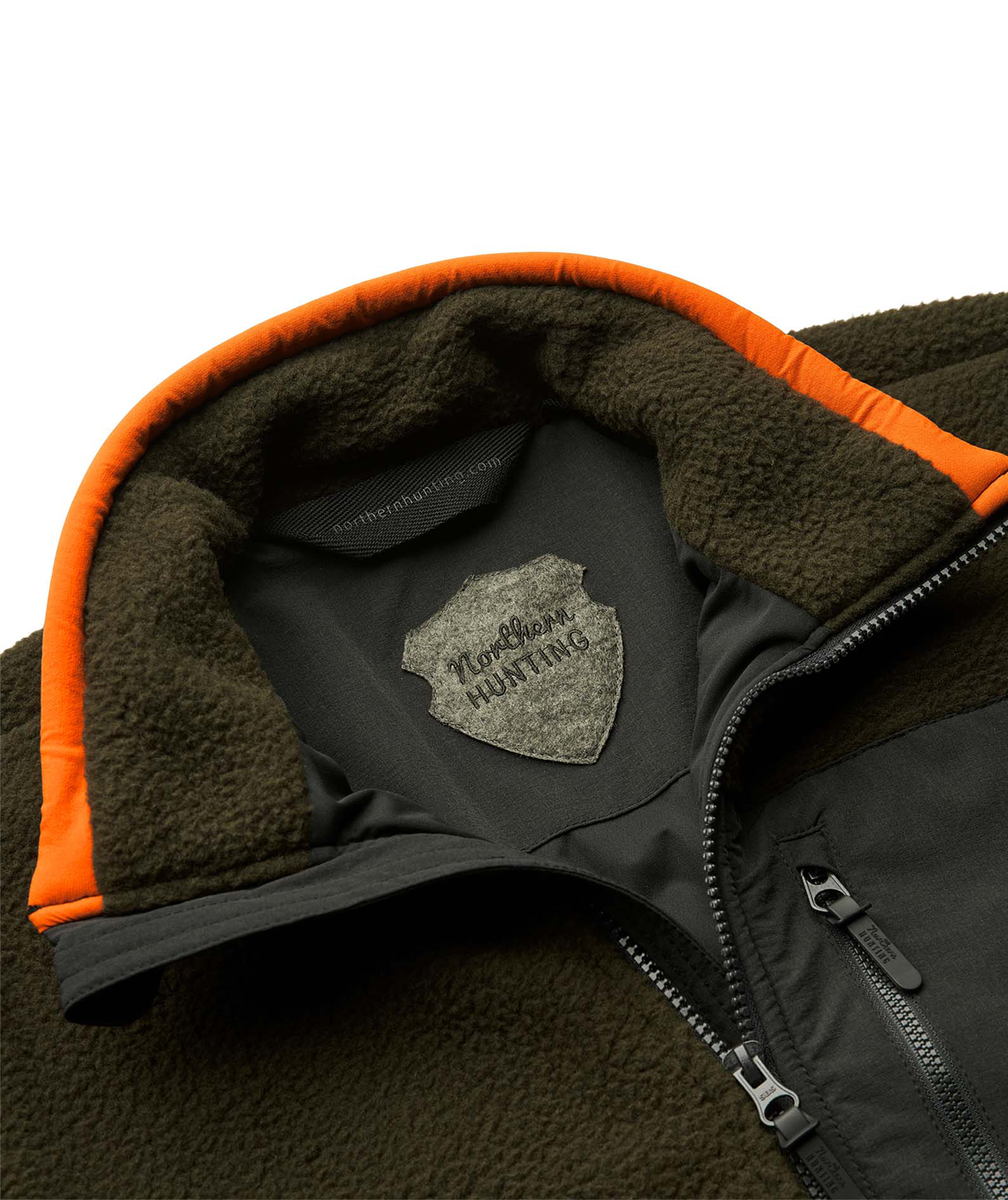 Northern Hunting Nord windbreaker jacket, Dark Green, large image number 3