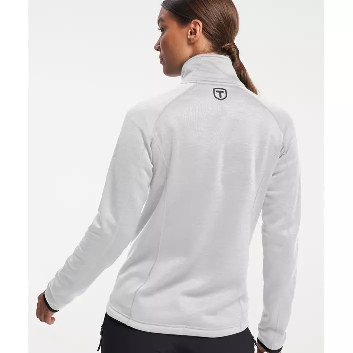 Tenson TXlite dame cardigan, Light Grey, large image number 7