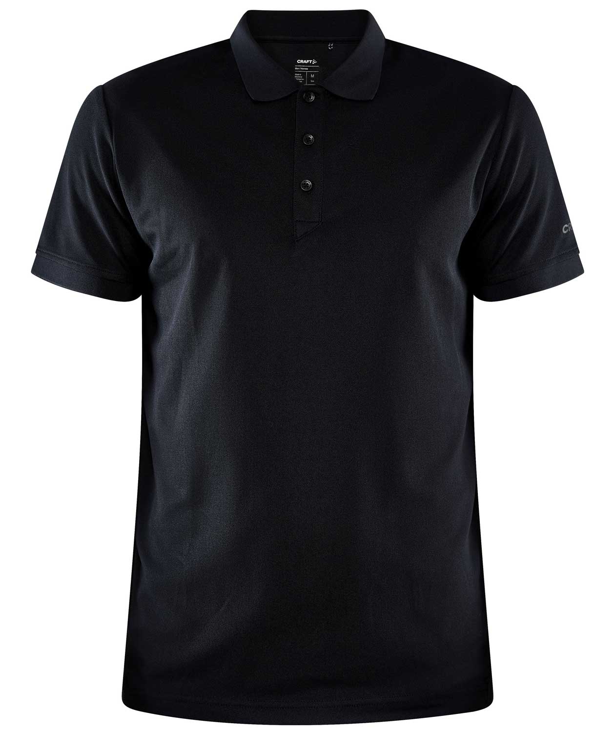 Craft Core Unify polo shirt, Black, Black, swatch