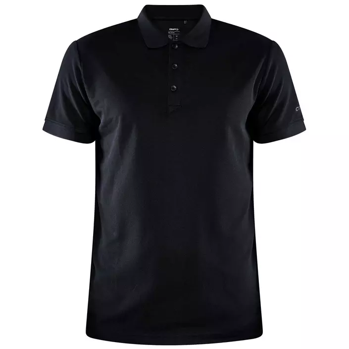 Craft Core Unify polo shirt, Black, large image number 0