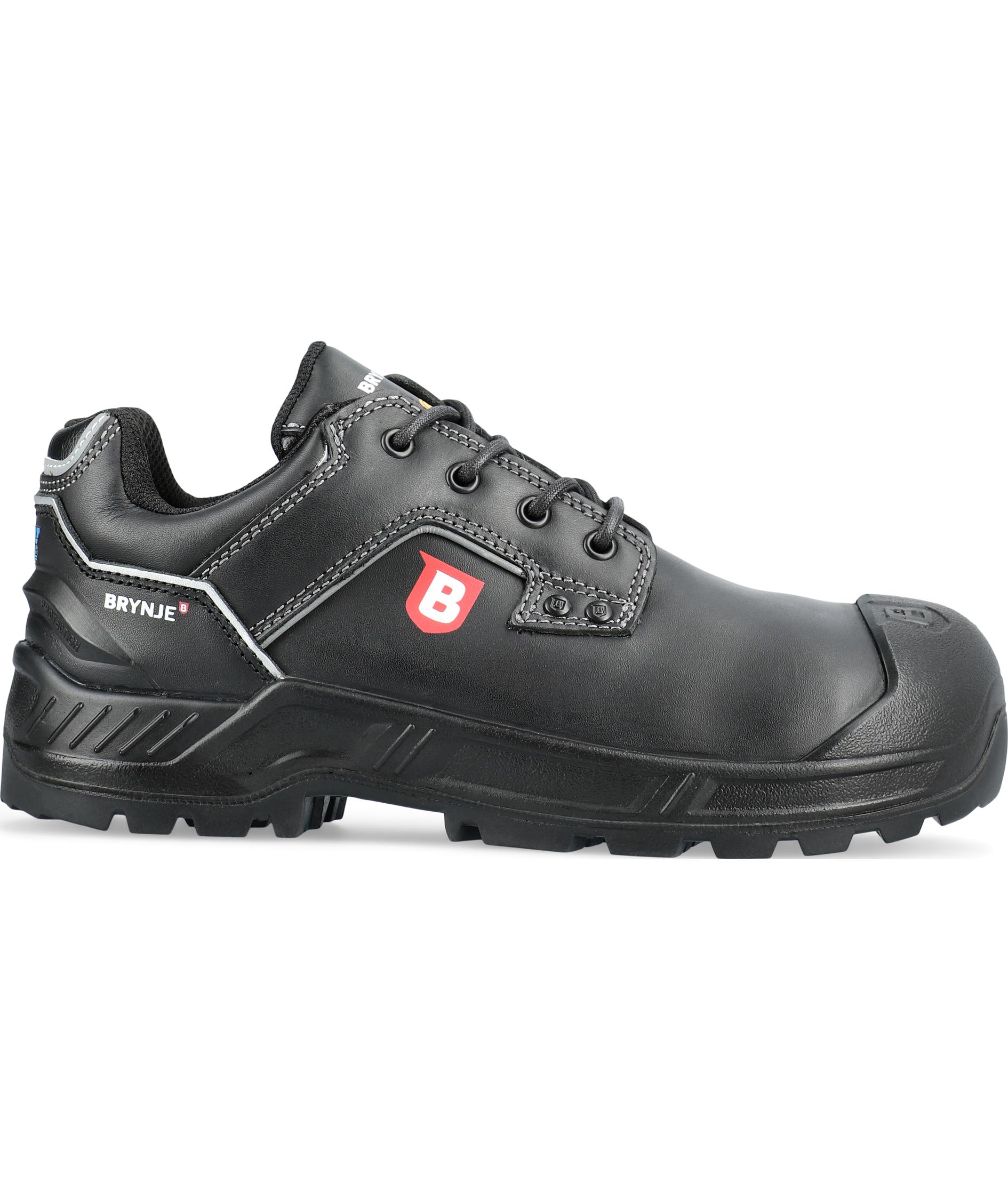 2: sortering Brynje B-Dry Outdoor skyddsskor S3, Svart