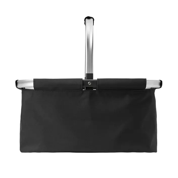 ID foldable shopping basket, Black, large image number 2