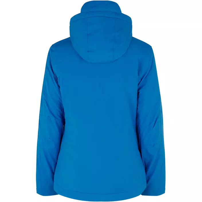 ID winter women's softshell jacket, Blue, large image number 1