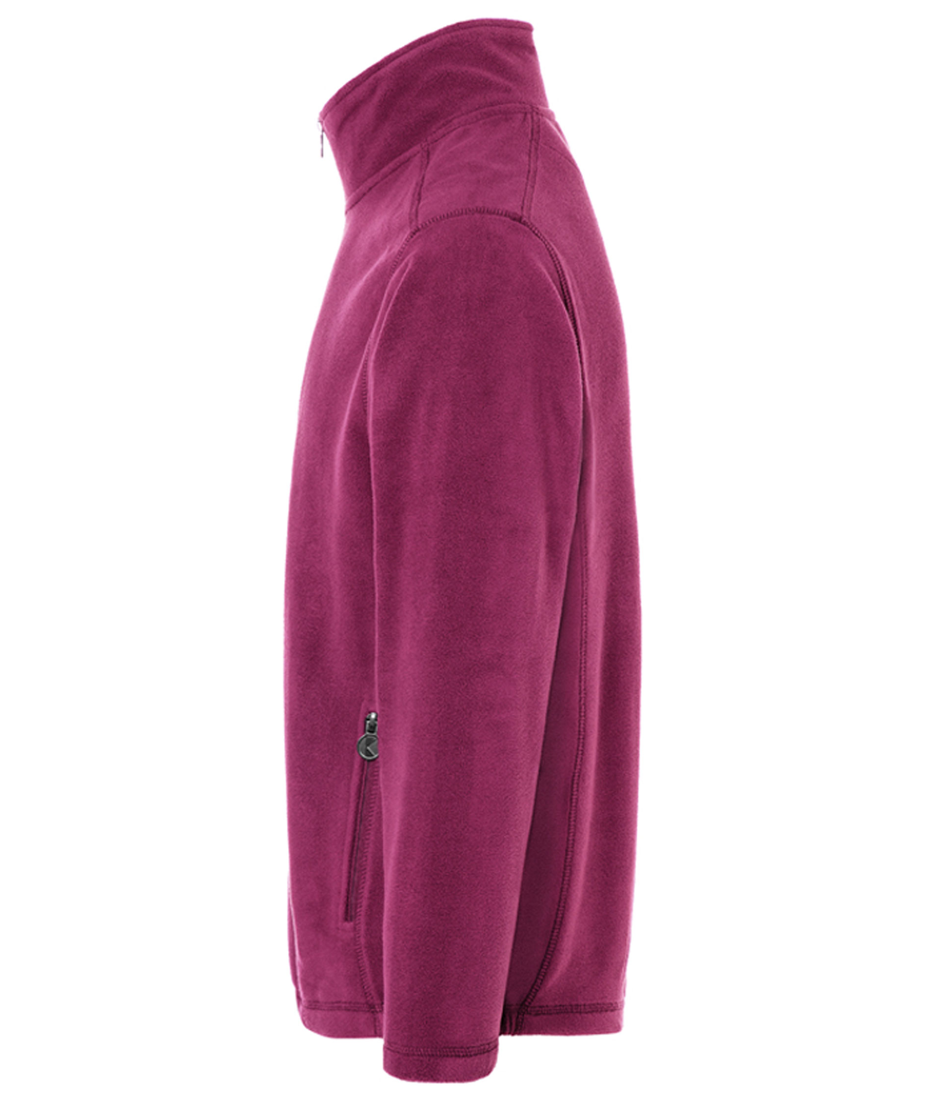 Karlowsky Fleecejakke, Fuchsia, large image number 2