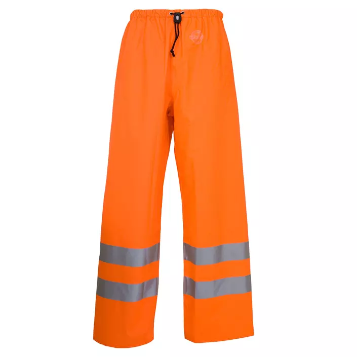 Abeko Atec rain trousers, Hi-vis Orange, large image number 0