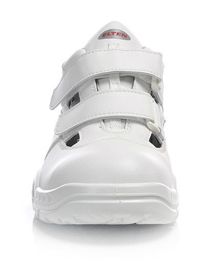 Elten Easy Low skyddssandaler S1, Vit, large image number 2