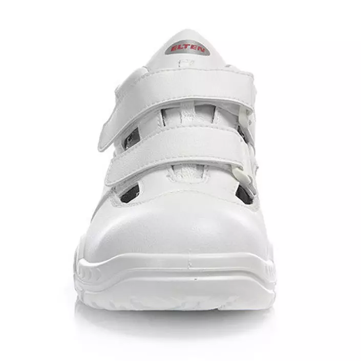 Elten Easy Low safety sandals S1, White, large image number 2
