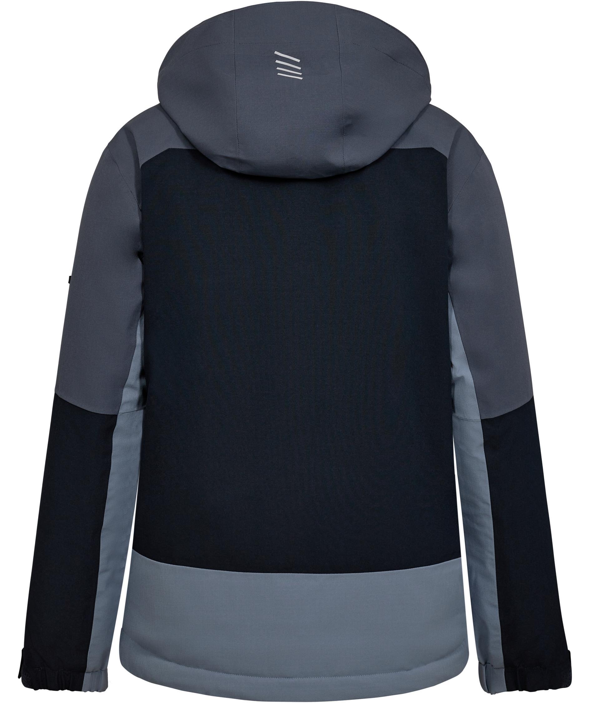 Engel Entire women's winter jacket, Deep Blue/Dark Sea, large image number 3