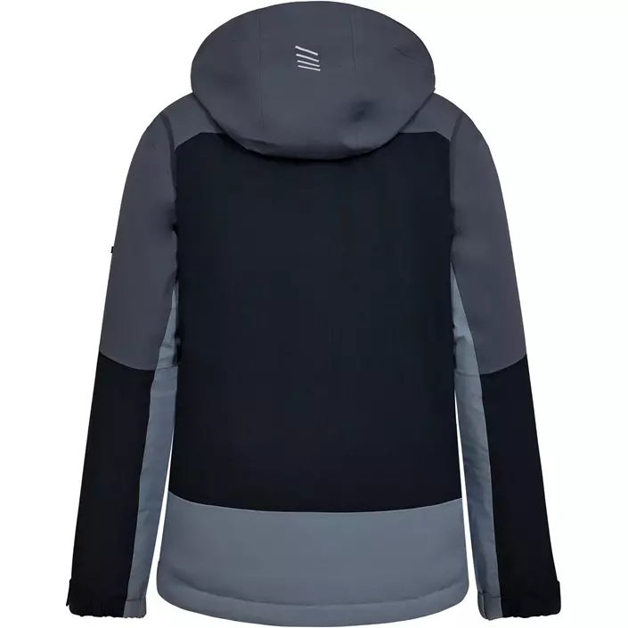 Engel Entire vinterjacka dam, Deep Blue/Dark Sea, large image number 3