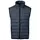 South West Ames quilted ﻿vest, Navy, Navy, swatch