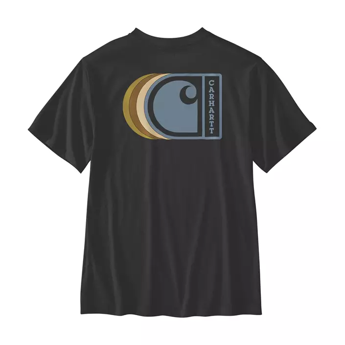 Carhartt Graphic T-shirt, Black, large image number 2