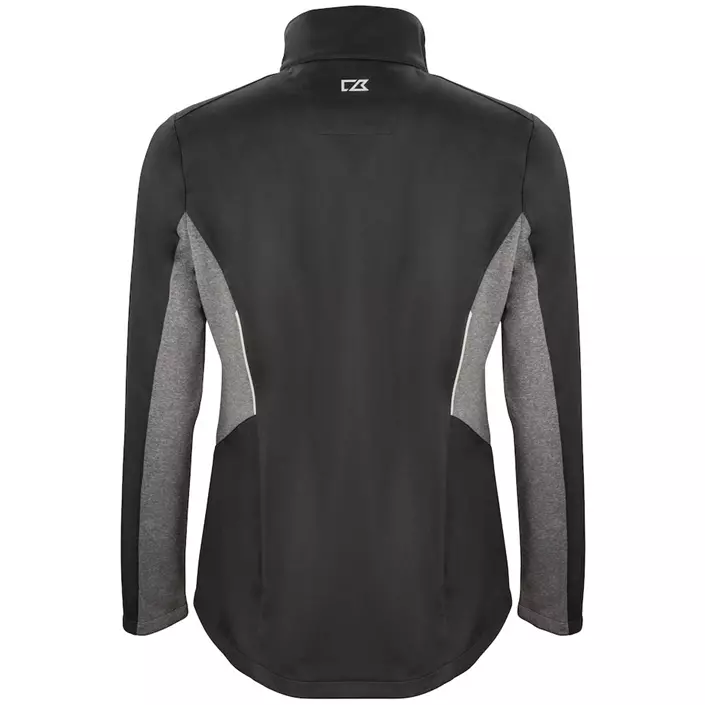 Cutter & Buck Navigate women's softshell jacket, Black, large image number 1