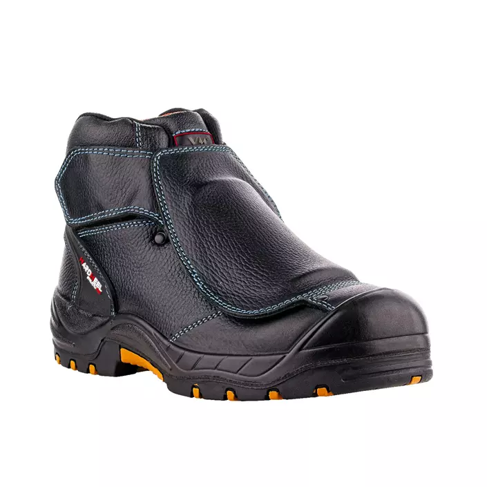 VM Footwear Reykjavik safety boots S3, Black/Yellow, large image number 0