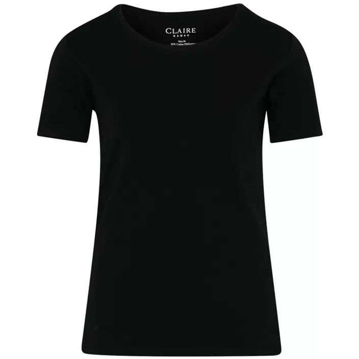 Claire Woman Allison dame T-skjorte, Svart, large image number 0
