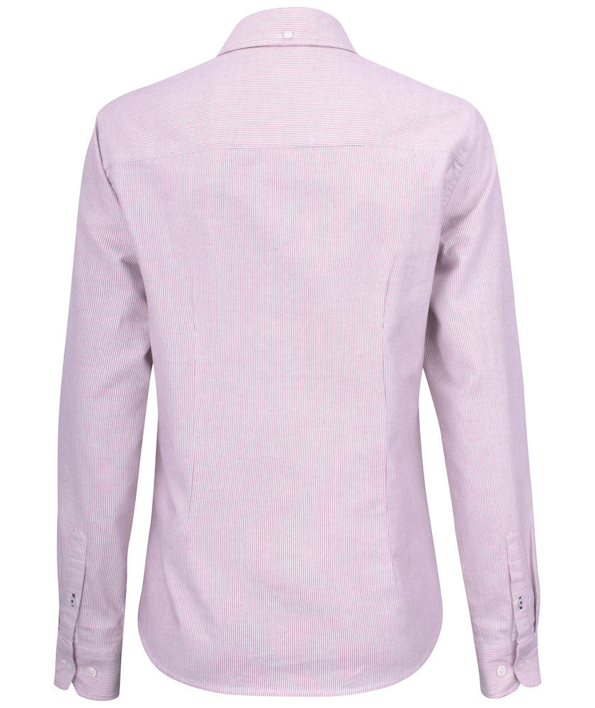 Cutter & Buck Belfair Oxford Modern fit women's shirt, Burgundy