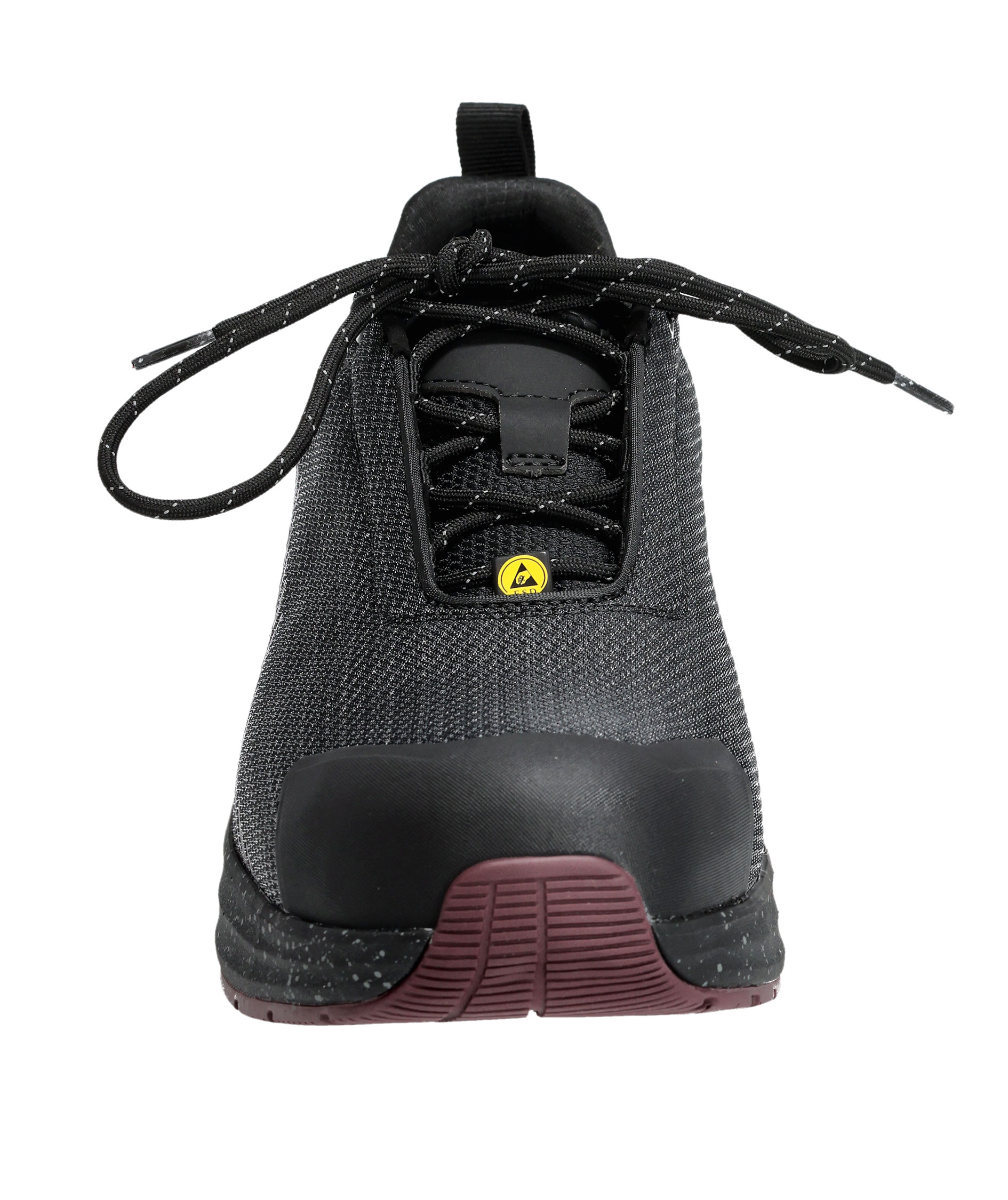 Mascot Customized dame sikkerhedssko S1PS, Stengr&aring;/bordeaux, large image number 2