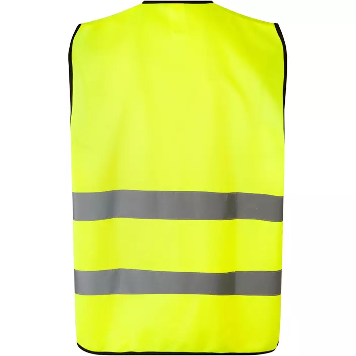 ID vest, Hi-Vis Yellow, large image number 1