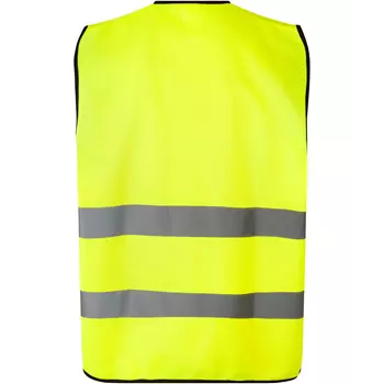 ID vest, Hi-Vis Yellow