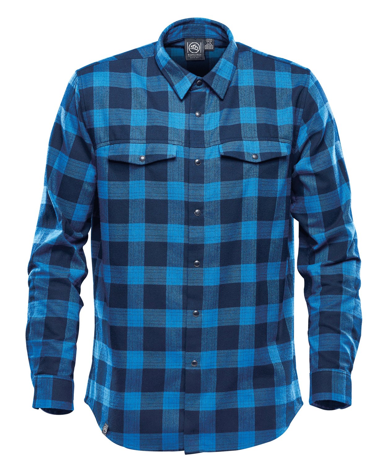 Stormtech Logan shirt, Royal Blue, Royal Blue, swatch