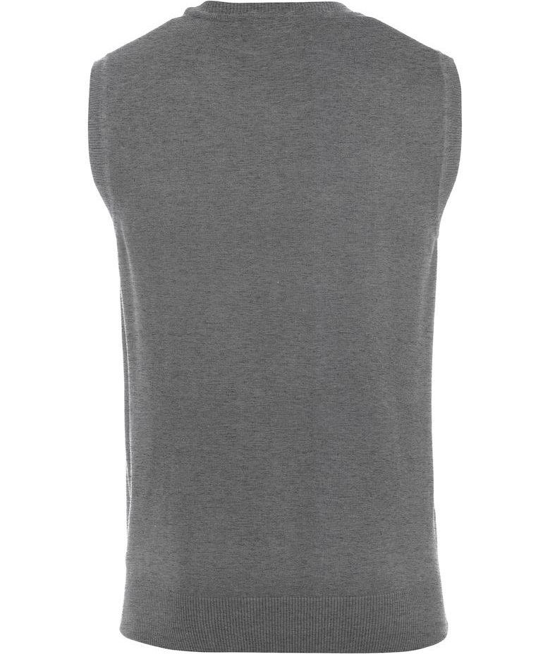 Clique Adrian slipover/vest, Gr&aring;melert