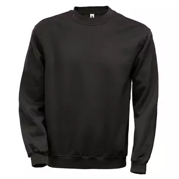 Fristads Acode classic sweatshirt, Black