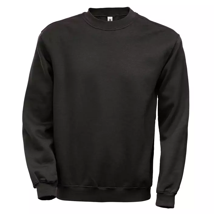 Fristads Acode classic sweatshirt, Black, large image number 0
