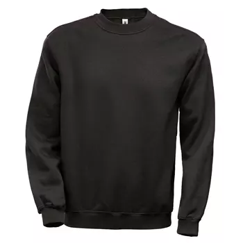 Fristads Acode classic sweatshirt, Black