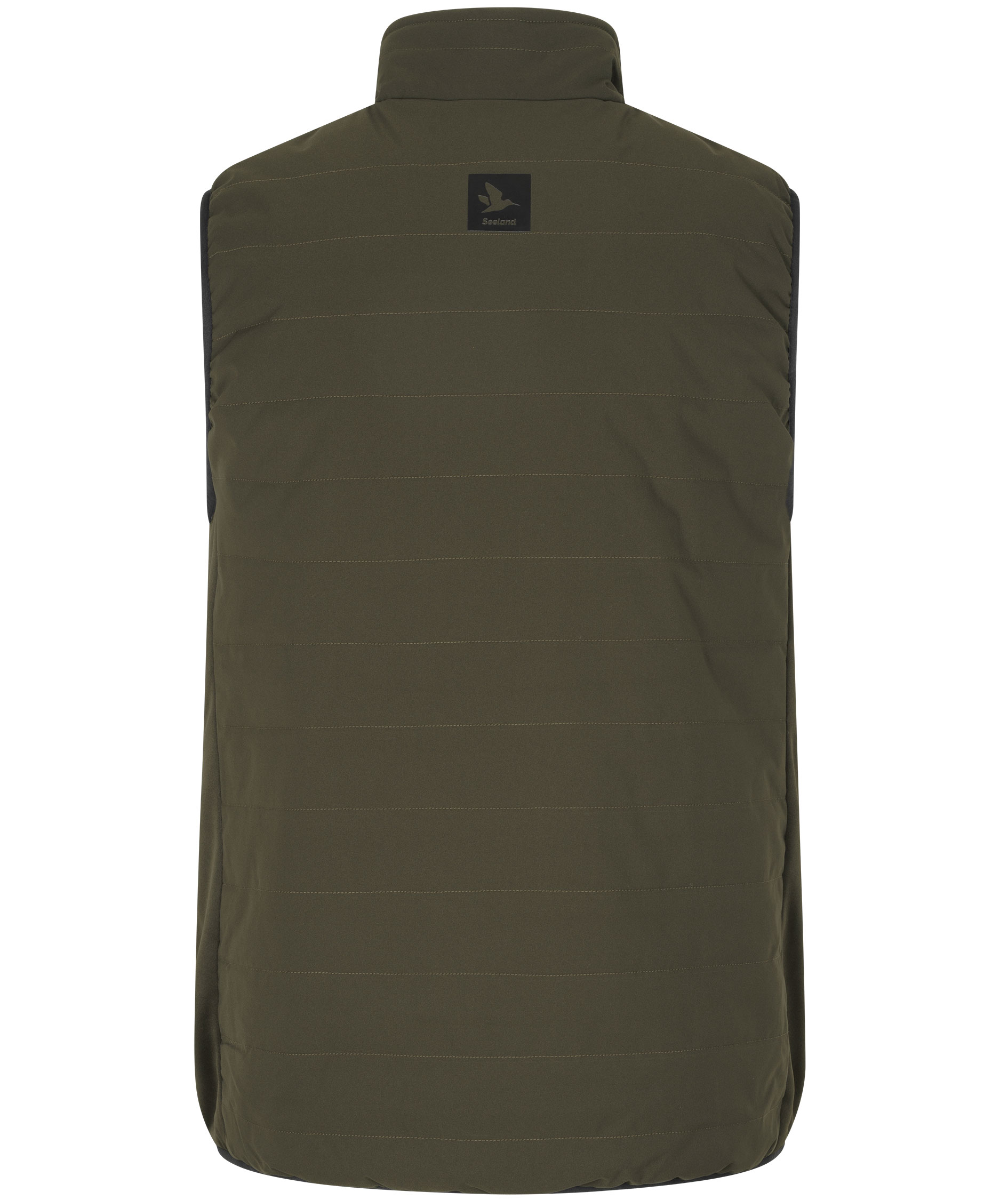 Seeland Celsius Heat vatteret vest, Pine green, large image number 2