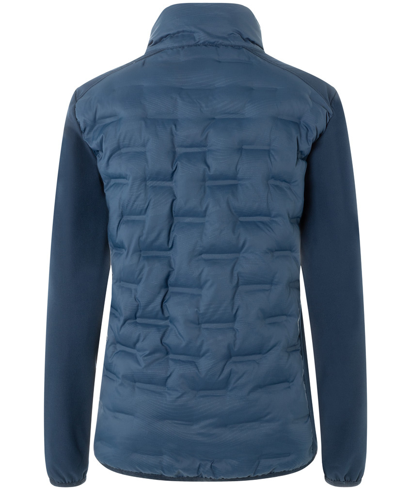 Karlowsky women's hybrid jacket, Navy, large image number 2