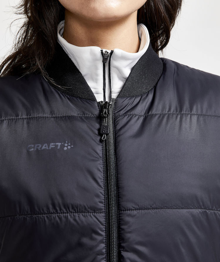 Craft Core Light padded vest, Black, large image number 5