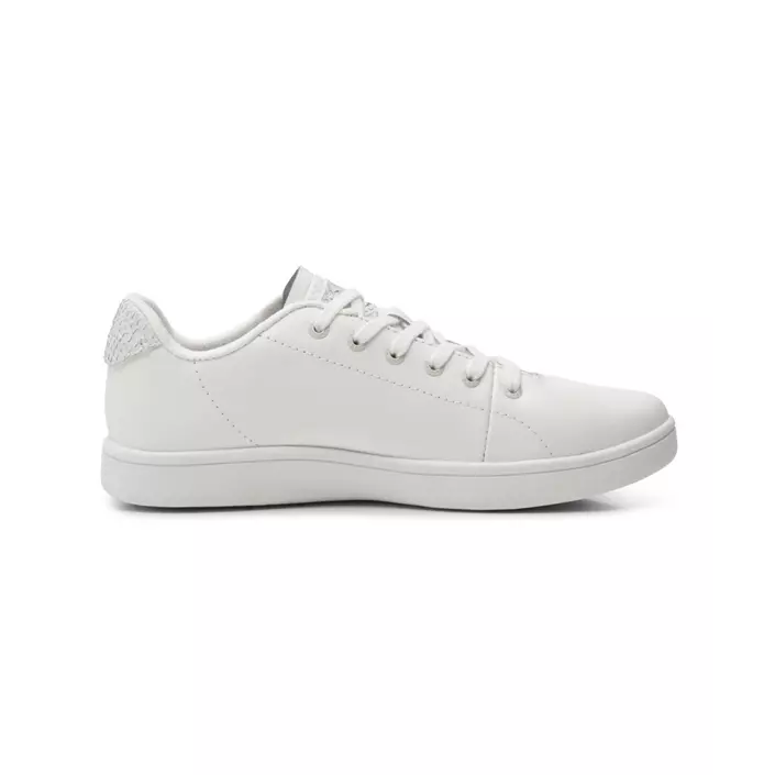 Woden Jane Leather III dame sneakers, Hvid, large image number 0
