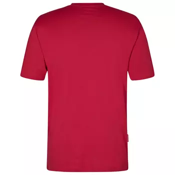 Engel Extend arbeids T-skjorte, Tomato Red