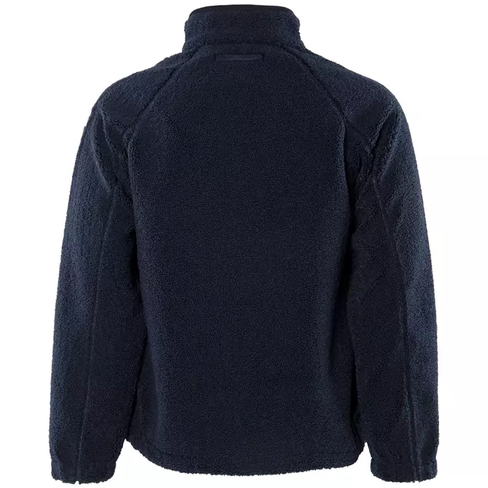 Fristads Copper fibre pile jacket, Dark Marine Blue, large image number 2