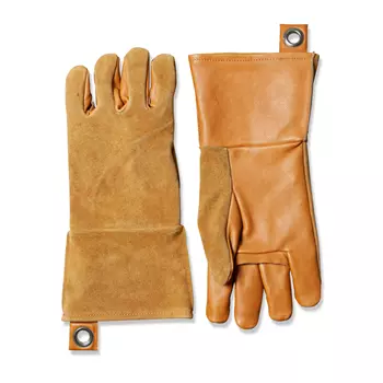 Stuff Design BBQ leather grill gloves, Tan
