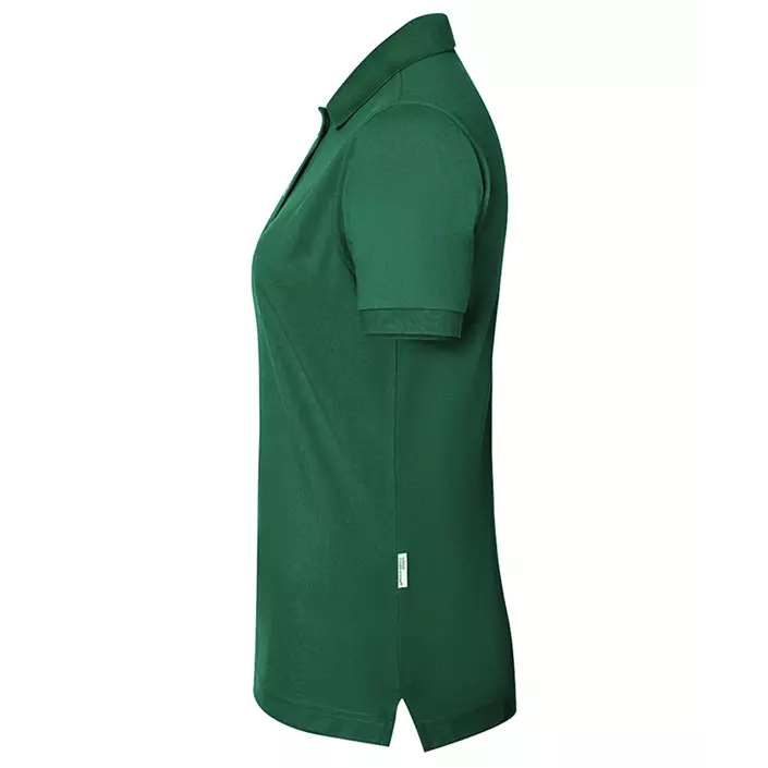 Karlowsky Modern-Flair Damen-Poloshirt, Forest green, large image number 2