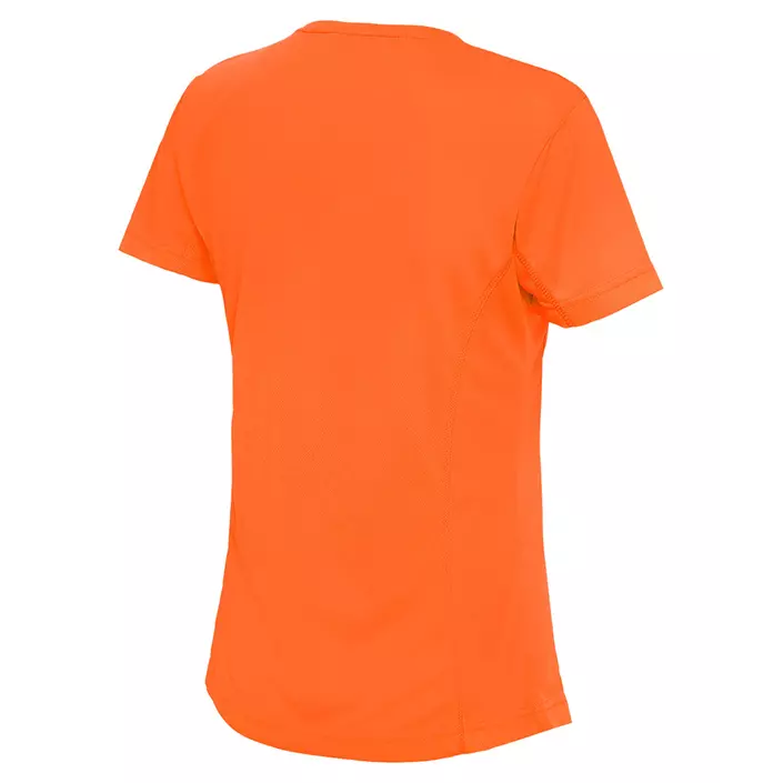 Pitch Stone Performance dame T-shirt, Orange, large image number 1