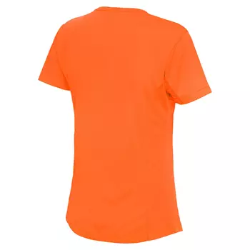 Pitch Stone Performance dame T-skjorte, Oransje