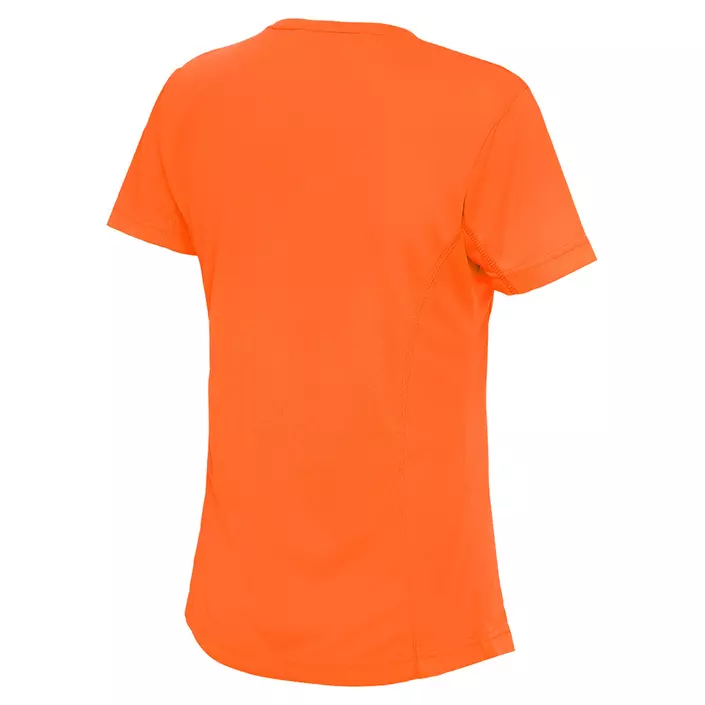 Pitch Stone Performance Damen T-Shirt, Orange, large image number 1
