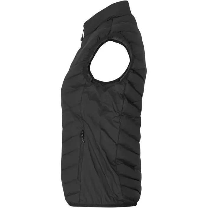 ID Stretch women's vest, Black, large image number 2