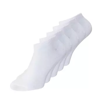 Jack & Jones JACDONGO 5-pack ankle socks, White