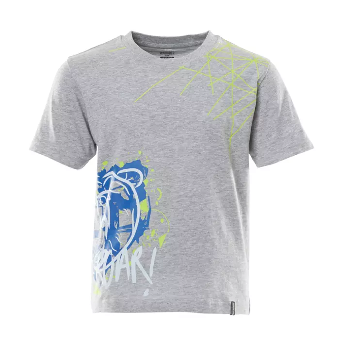 Mascot Accelerate T-shirt for kids, Grey-mottled, large image number 0
