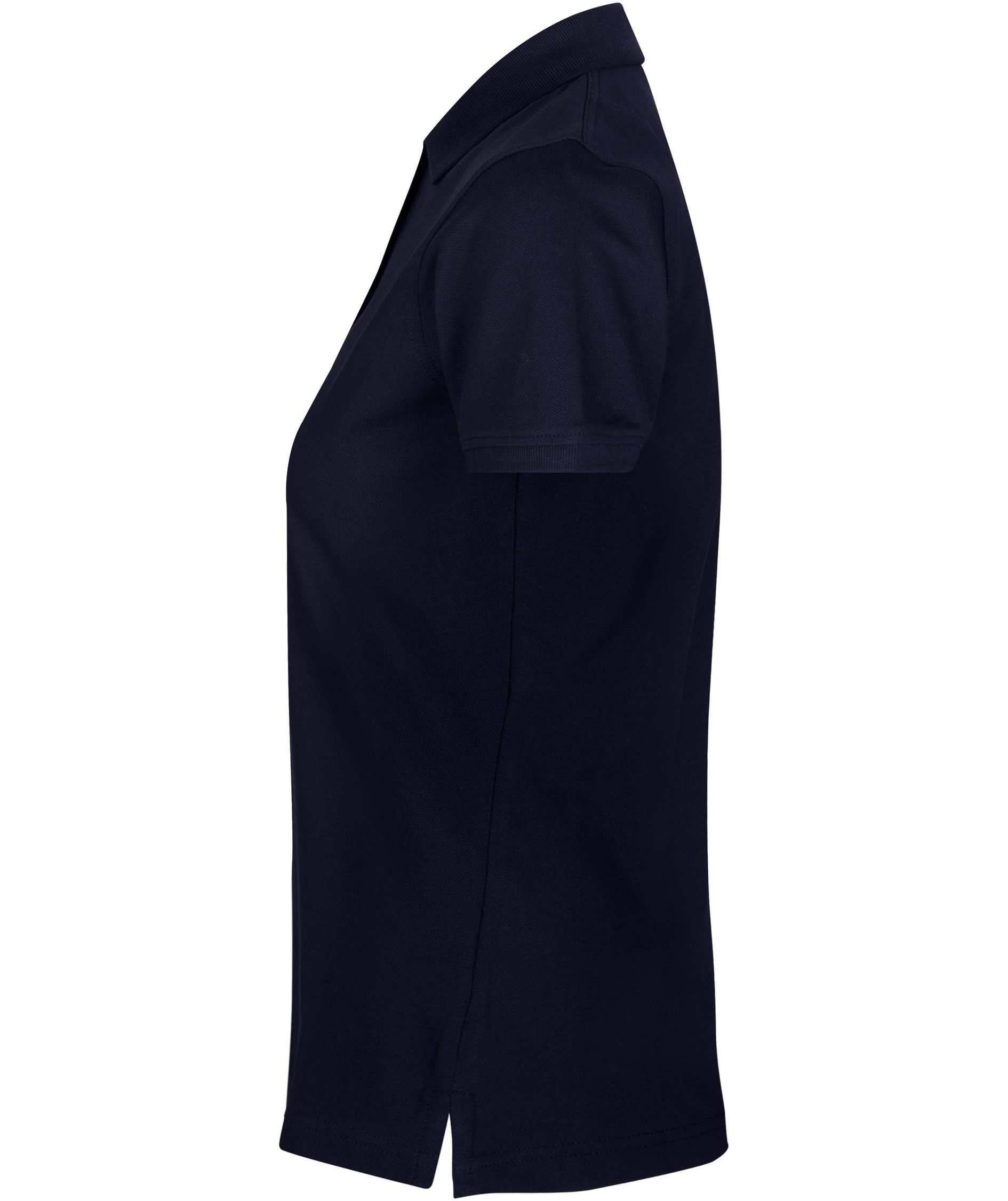 ID Damen Poloshirt mit Stretch, Marine, Marine, large image number 2