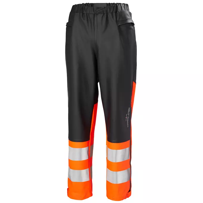 Helly Hansen Alna 2.0 rain trousers, Ebony/Hi-Vis Orange, large image number 0