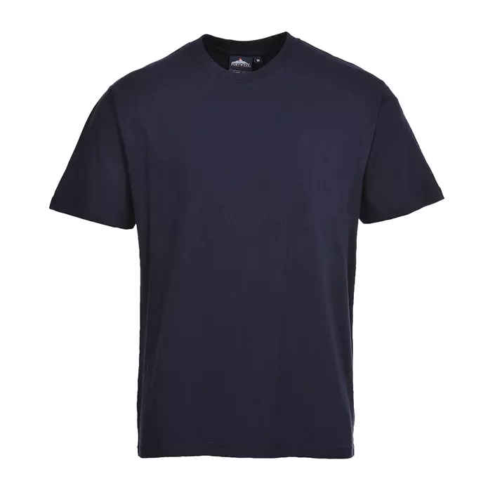 Portwest Premium T-shirt, Marinblå, large image number 0