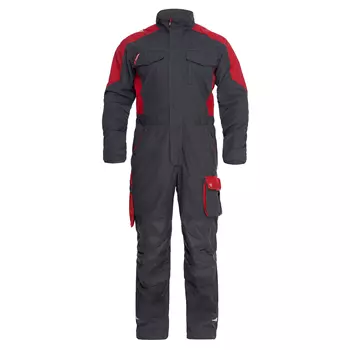 Engel Galaxy coverall, Antracit Grey/Tomato Red