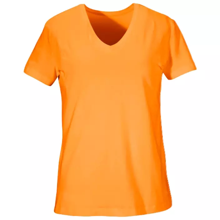 Hejco Alice dame T-shirt, Orange, large image number 0