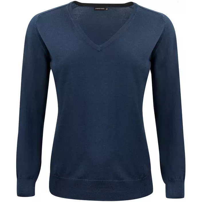 J. Harvest & Frost women's knitted pullover with merino wool, Navy, large image number 0
