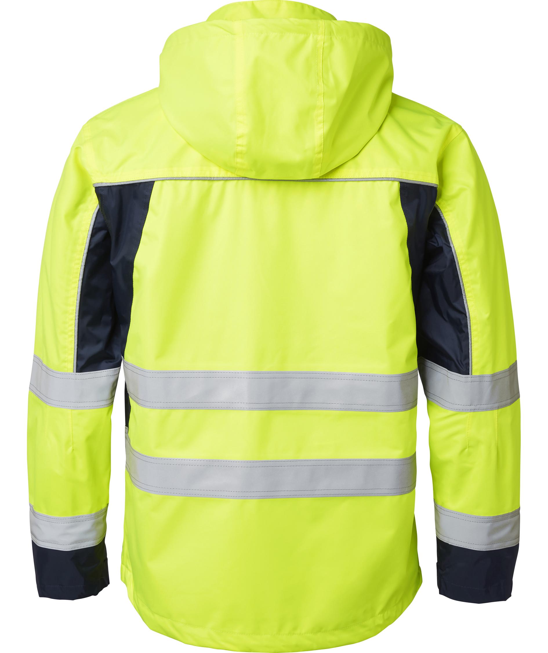 Top Swede shell jacket 5217, Hi-Vis Yellow/Navy, large image number 1