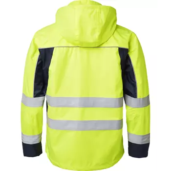 Top Swede shell jacket 5217, Hi-Vis Yellow/Navy